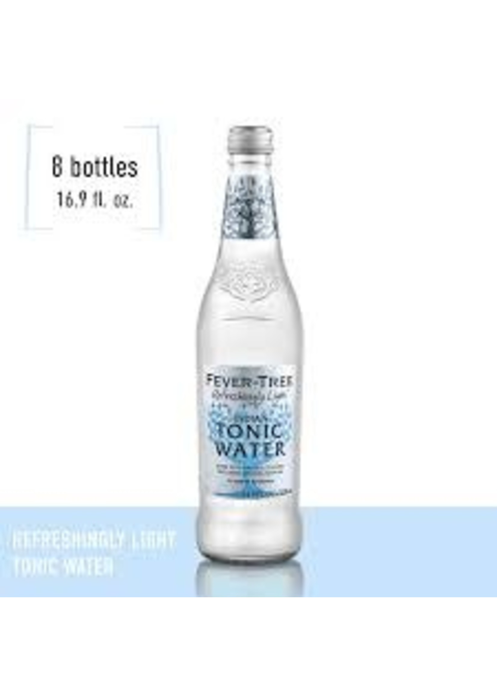 FEVER-TREE FEVER-TREE	LIGHT TONIC NATURALLY	.500L SINGLE