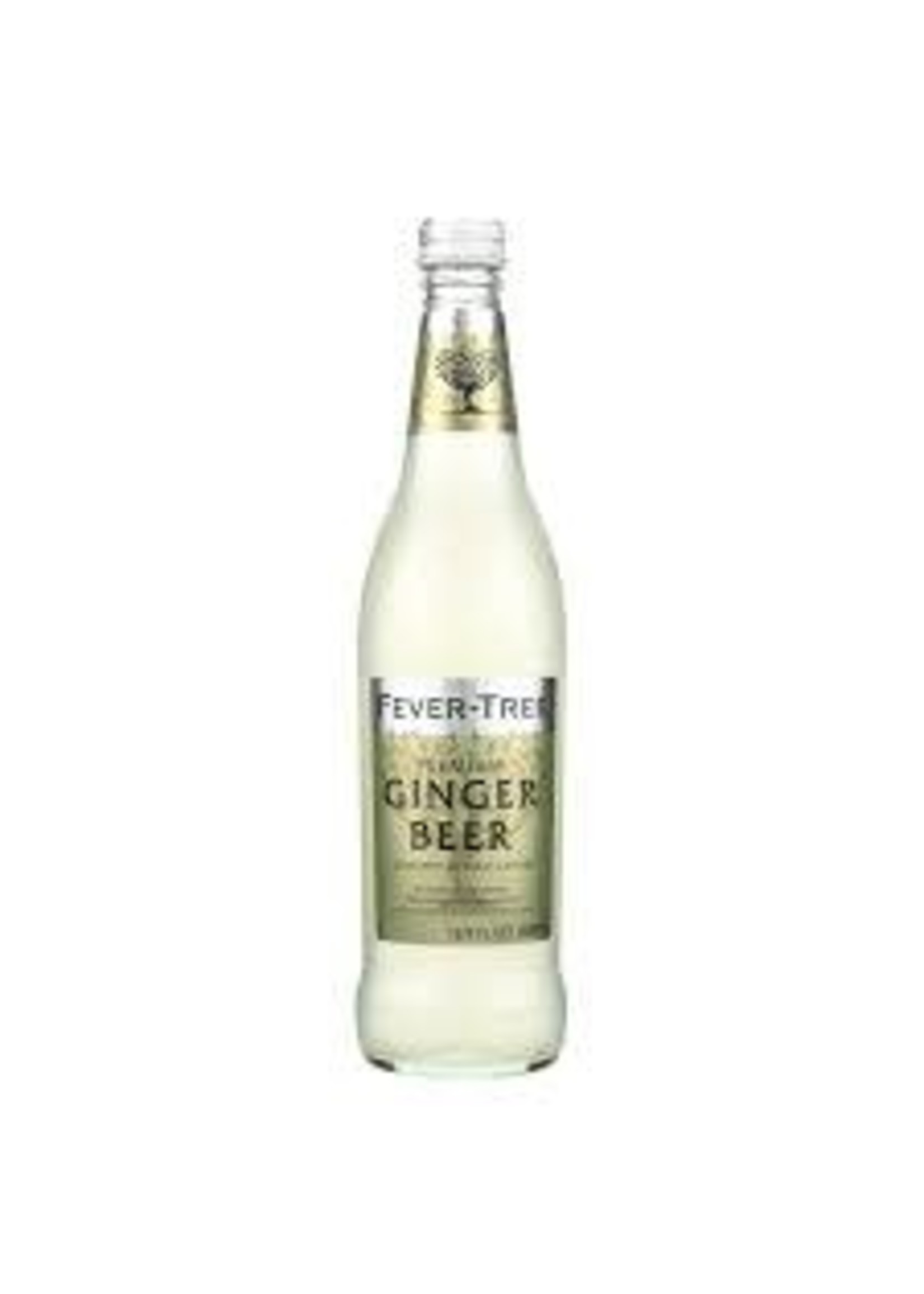 FEVER-TREE FEVER-TREE	GINGER BEER 	.500L SINGLE
