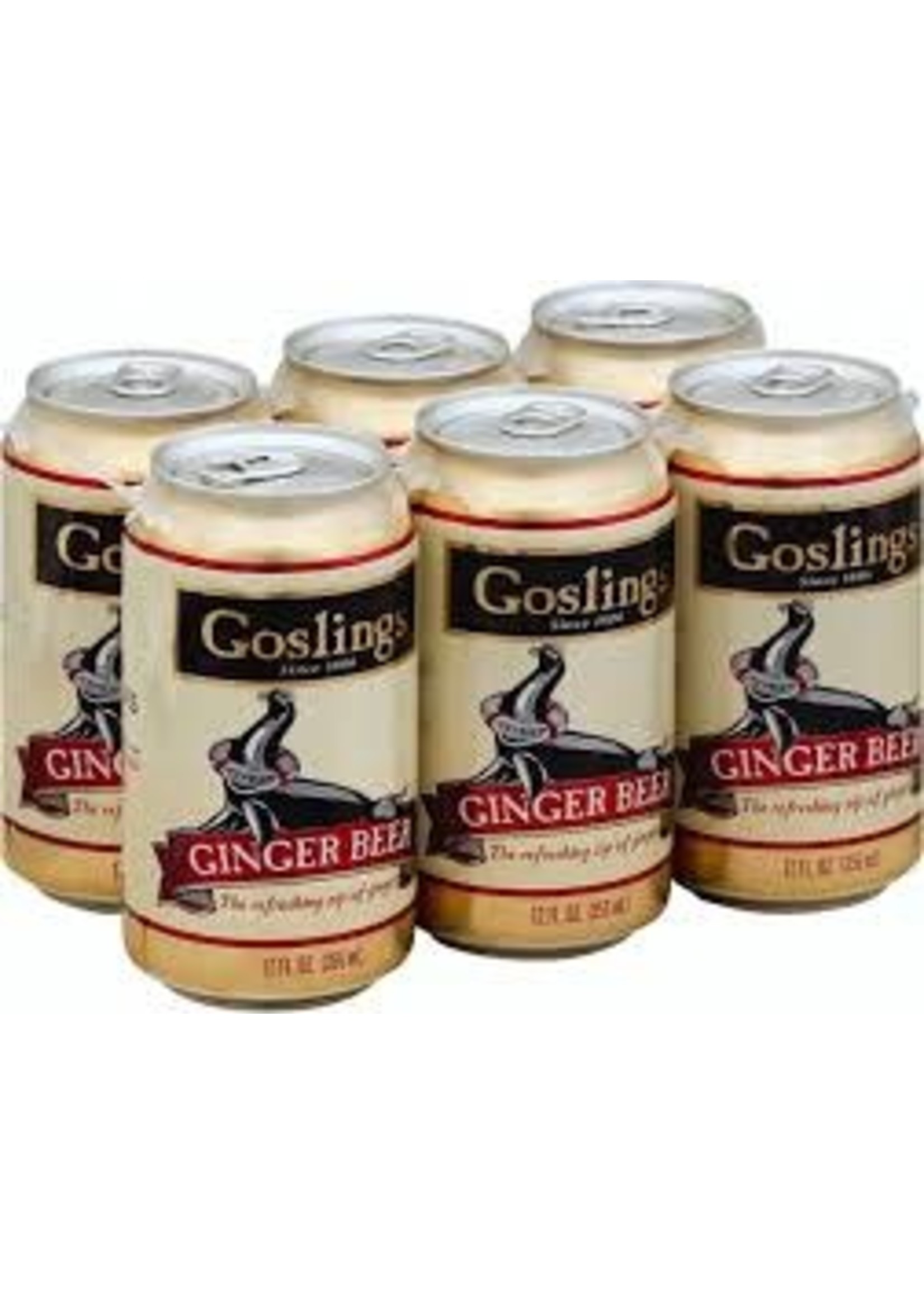 GOSLING'S GOSLING'S	GINGER BEER SODA 6PK  12 OZ