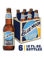 BLUE MOON BLUE MOON	BELGIAN ALE 6-12 OZ BOTTLES (6PK)