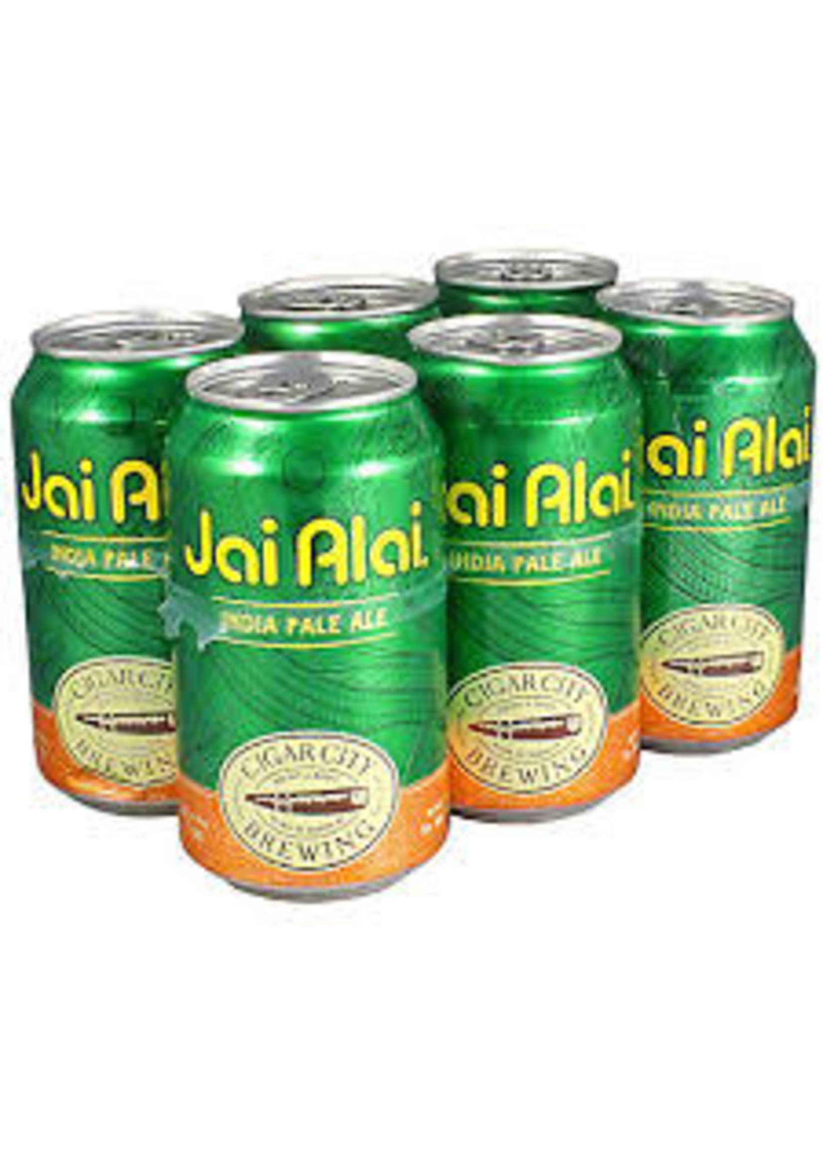CIGAR CITY CIGAR CITY	JAI ALAI 6PK	12 OZ CAN