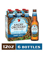 ANGRY ORCHARD ANGRY ORCHARD	CRISP APPLE BOTTLES  6PK	12 OZ