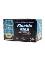 CIGAR CITY CIGAR CITY	FLORIDA MAN 6PK	12 OZ