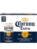 CORONA EXTRA CORONA EXTRA	12PK CANS	12 OZ