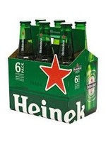 HEINEKEN HEINEKEN	6 X 12 OZ BOTTLES	(6PK)