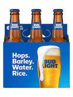 BUD LIGHT BUD LIGHT	6 - 12 OZ LONG NECK (6PK)