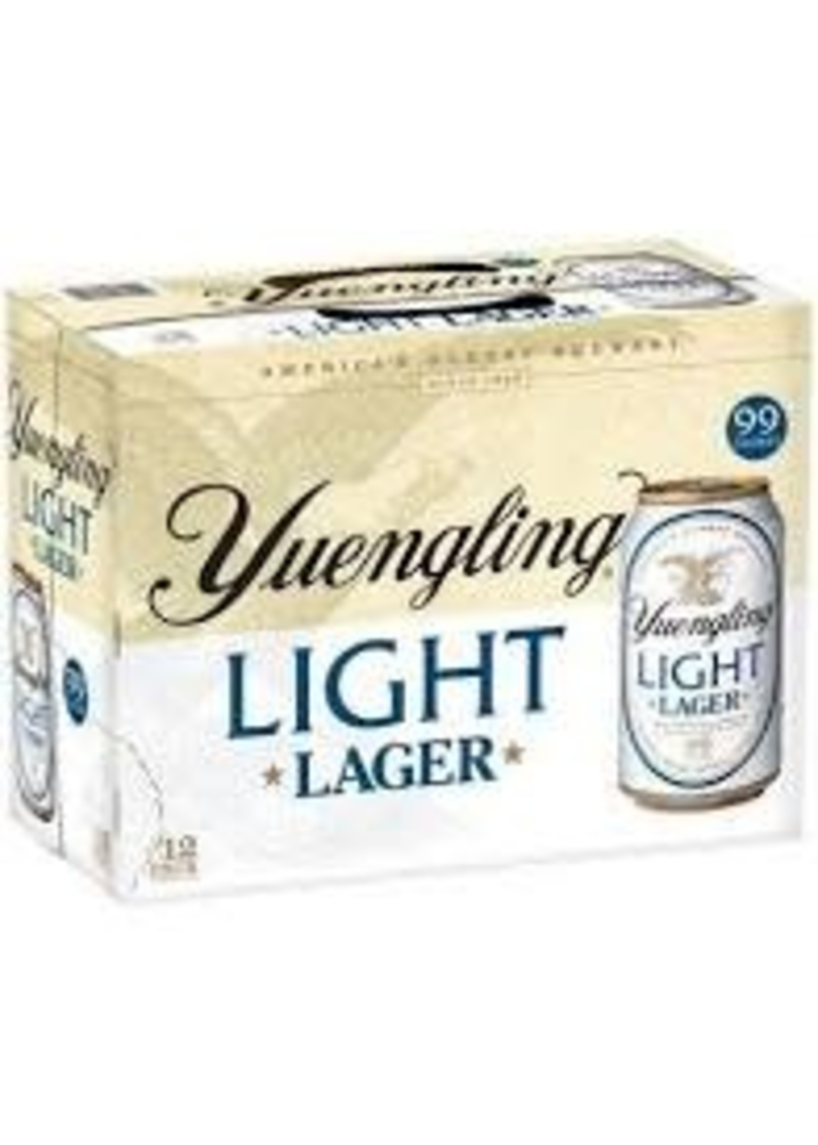 YUENGLING YUENGLING	LIGHT 12-12OZ CANS	(12PK)