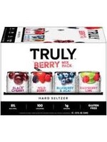 TRULY TRULY	BERRY VARIETY 12PK	12 OZ CANS