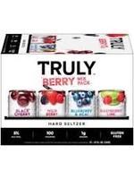 TRULY TRULY	BERRY VARIETY 12PK	12 OZ