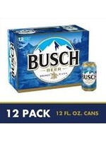BUSCH BUSCH 12PK 12OZ CAN