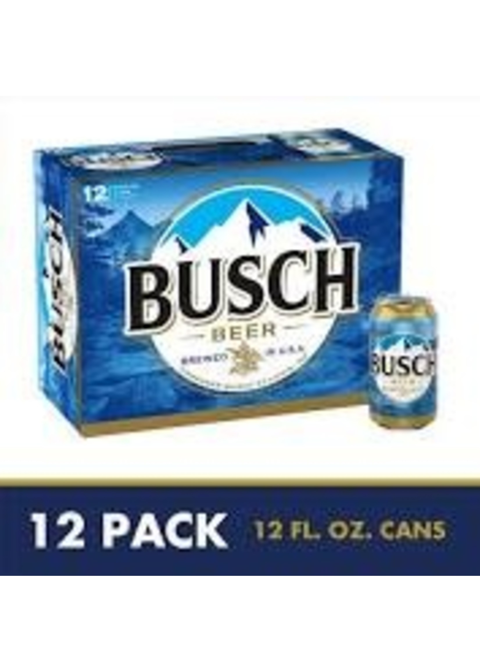 BUSCH BUSCH 12PK 12OZ CAN