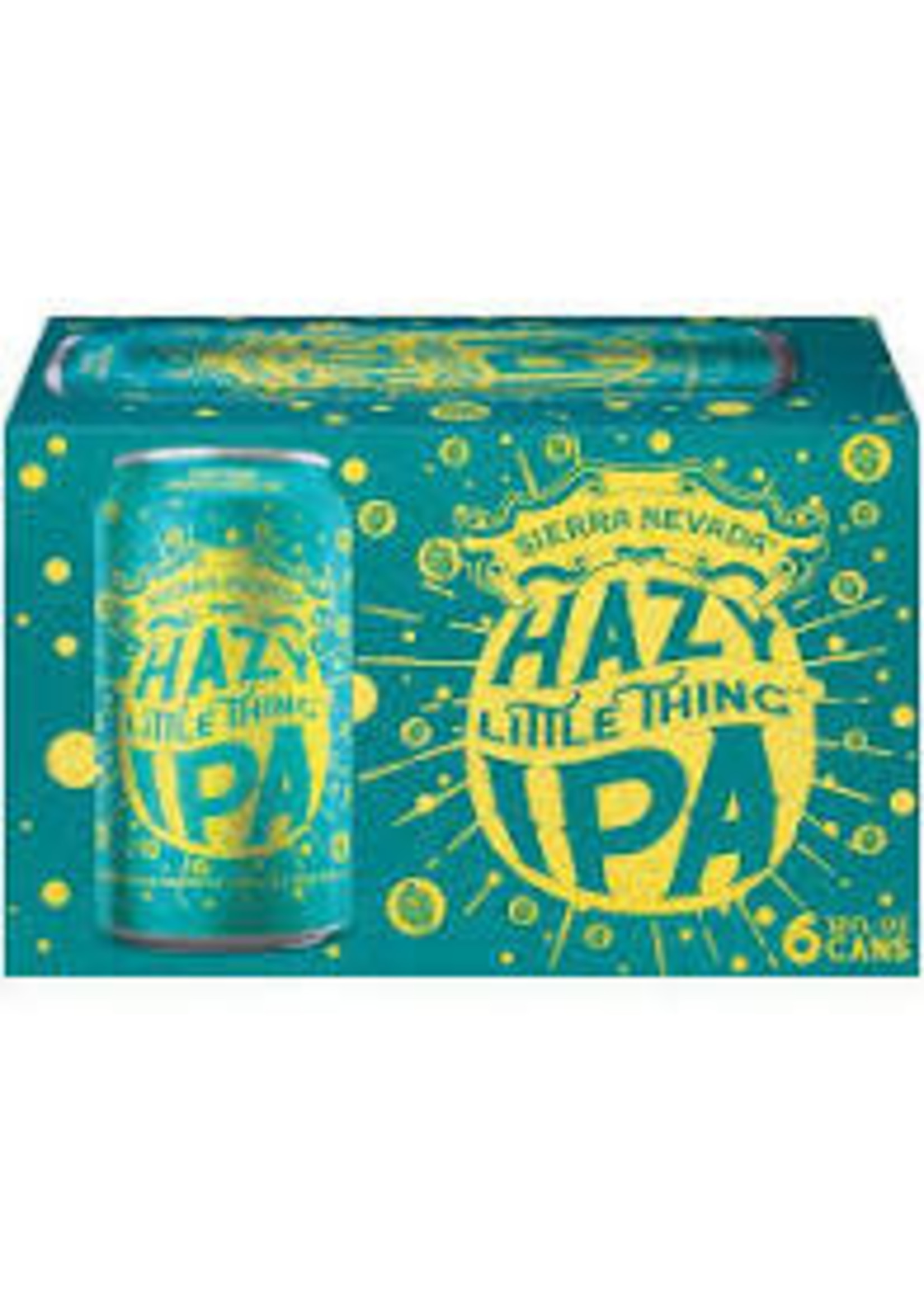 SIERRA NEVADA SIERRA NEVADA	HAZY LITTLE THING 6PK	12 OZ