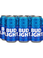 BUD LIGHT BUD LIGHT	6 - 12 OZ CANS	(6PK)