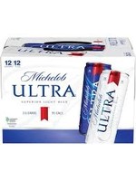 MICHELOB ULTRA MICHELOB ULTRA	12PK 12 OZ CANS