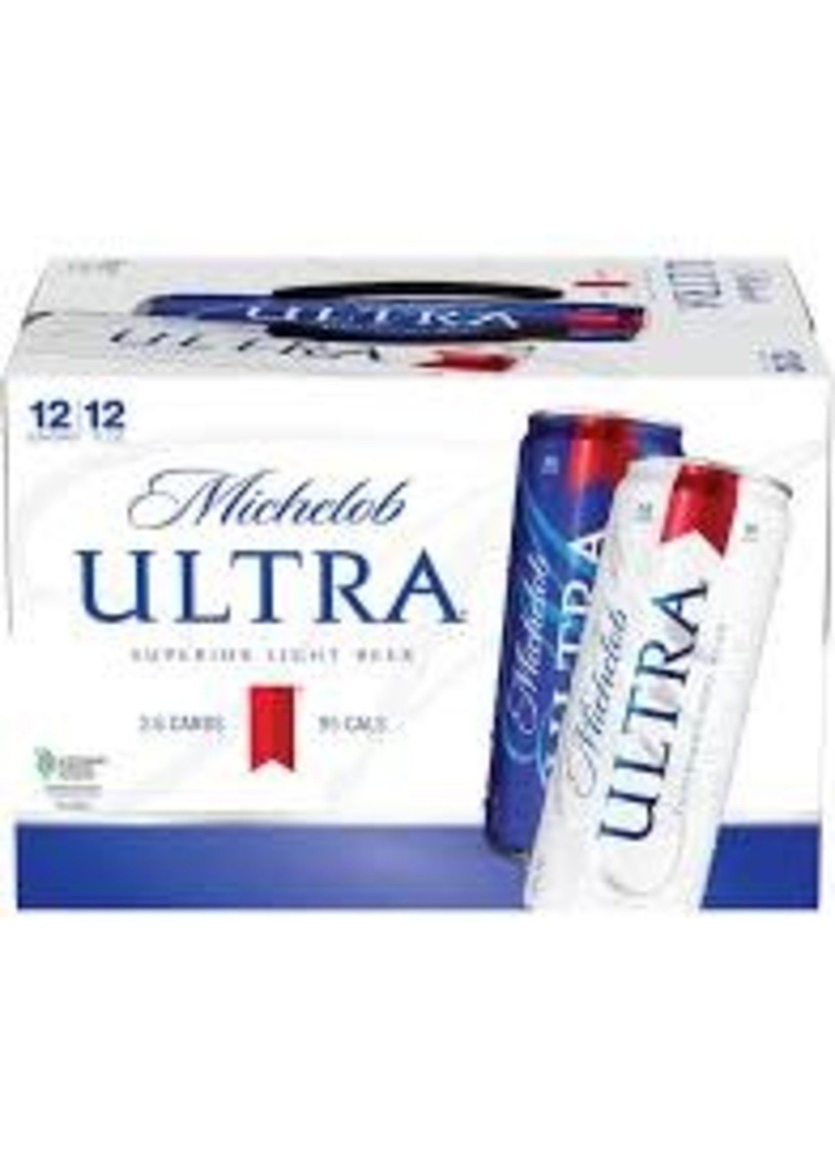MICHELOB ULTRA MICHELOB ULTRA	12PK 12 OZ CANS