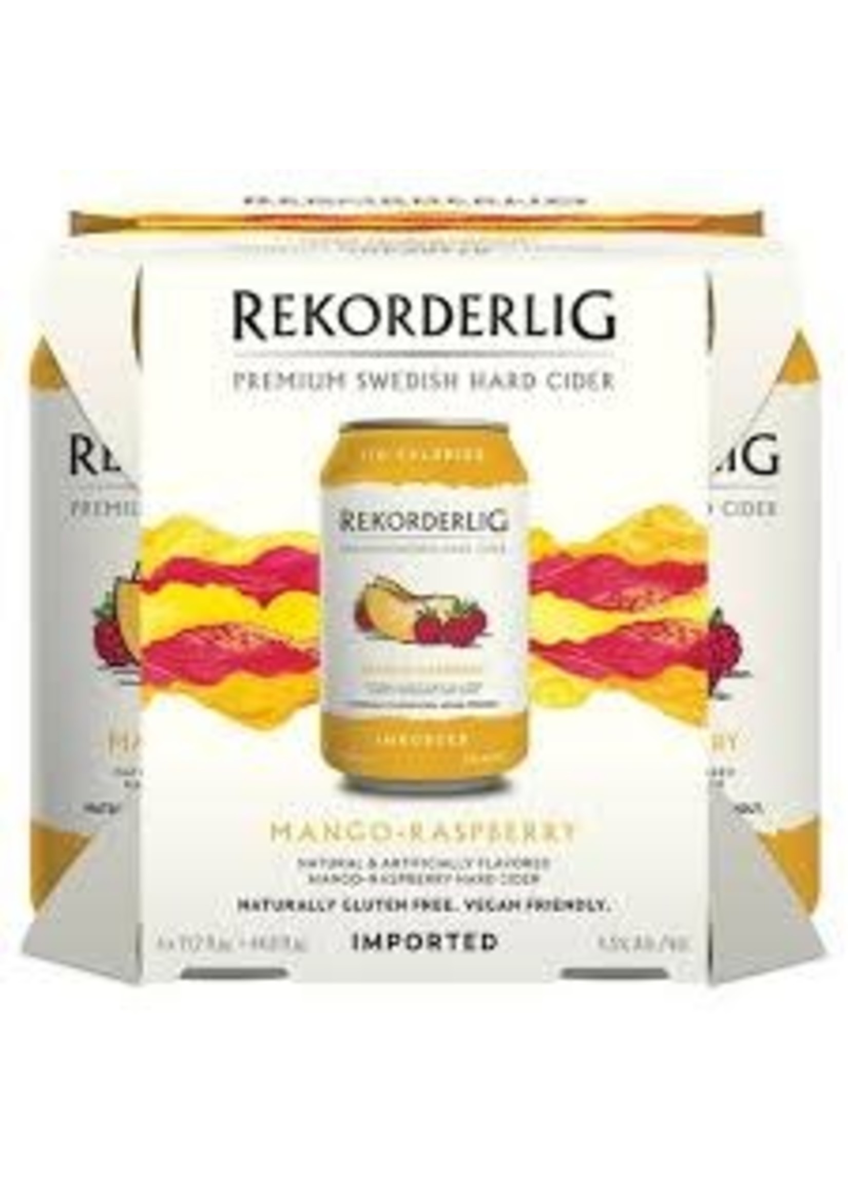 REKORDERLIG REKORDERLIG	MANGO-RASP 4PK	11.2 OZ