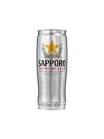 SAPPORO SAPPORO	PREMIUM SILVER BEER SINGLE	22 OZ