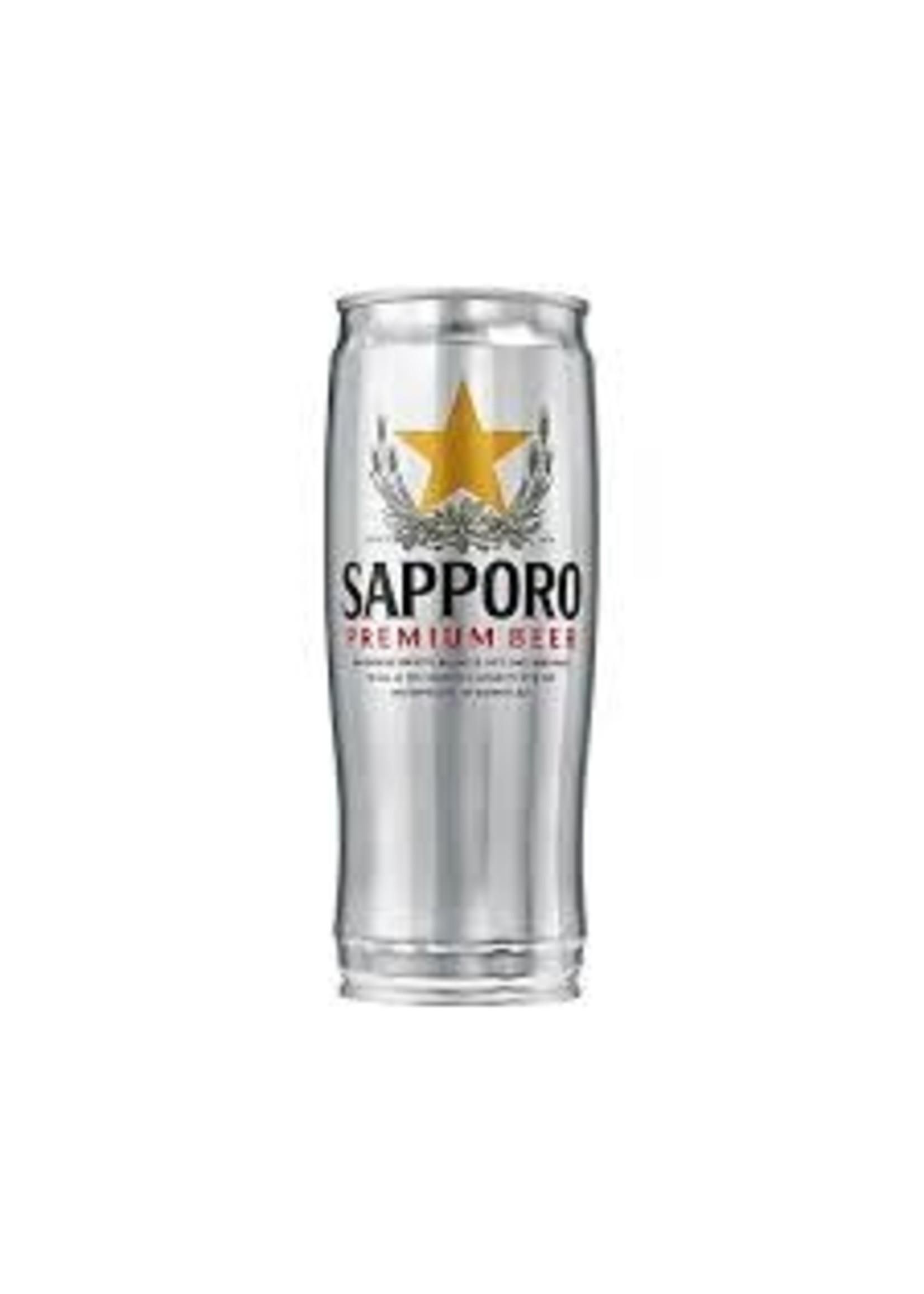 SAPPORO SAPPORO	PREMIUM SILVER BEER SINGLE	22 OZ