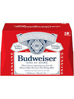 BUDWEISER BUDWEISER	18PK 12 OZ CANS