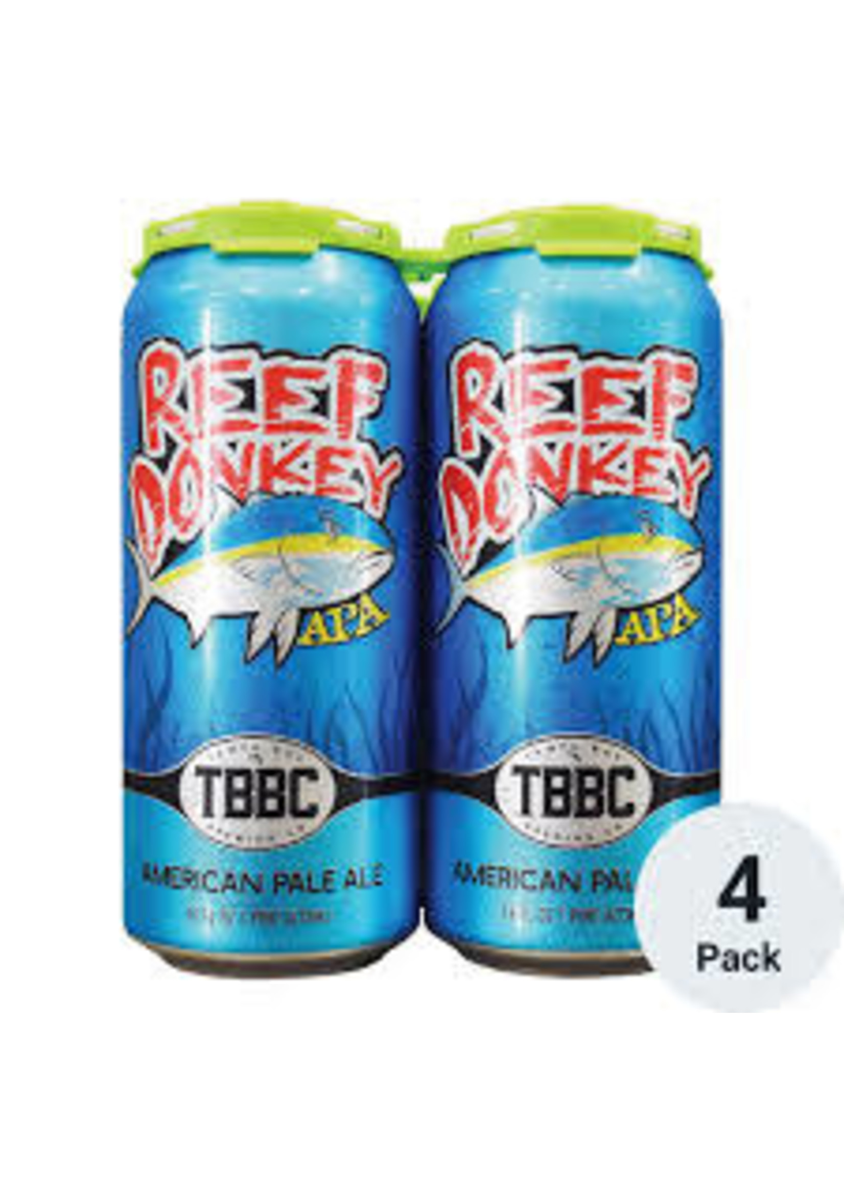 TAMPA BAY BREWING TAMPA BAY BREWING	REEF DONKEY	16 OZ (4PK)