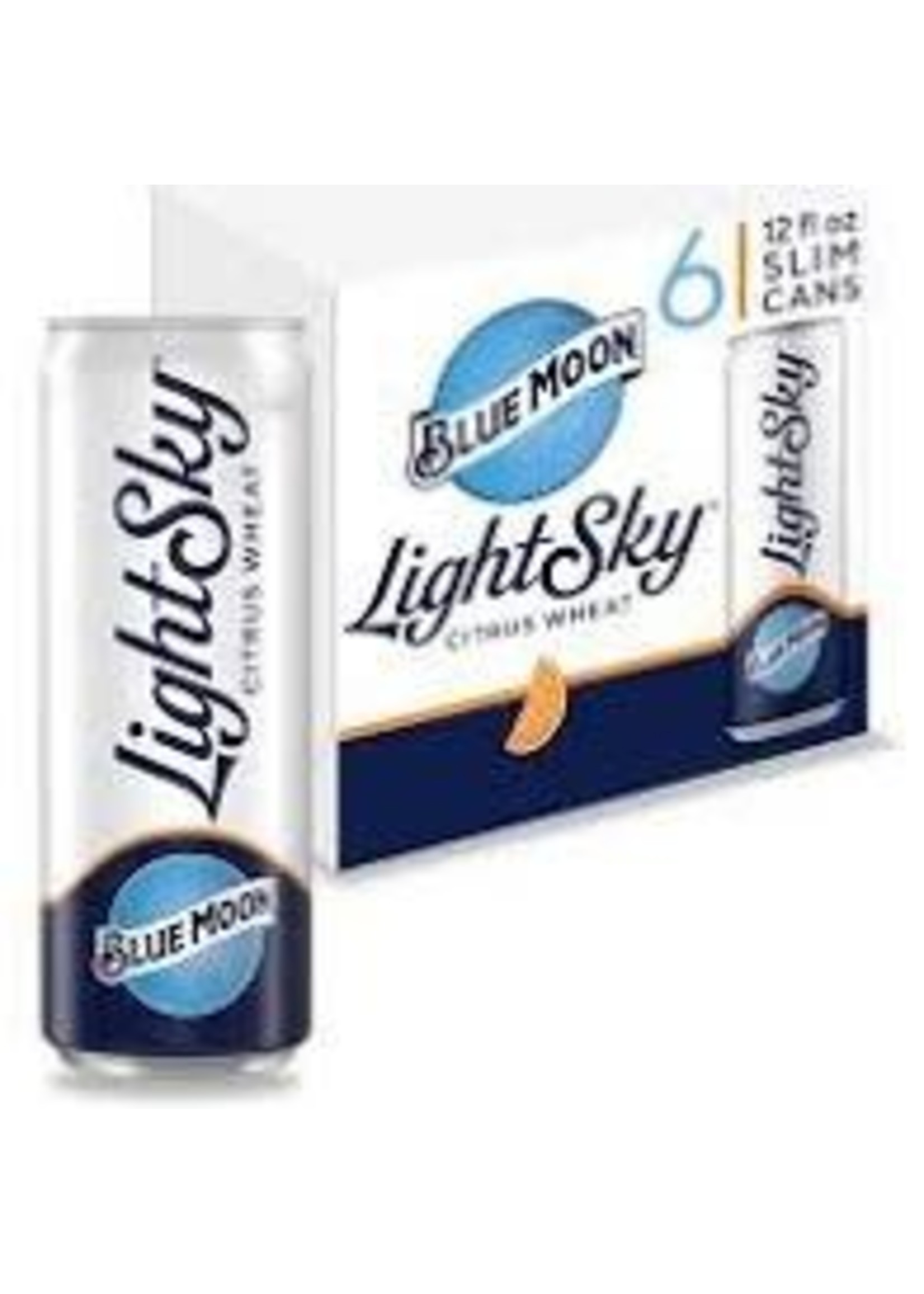 BLUE MOON BLUE MOON	LIGHT 6PK	12 OZ