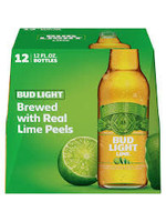 BUD LT LIME BUD LT LIME	12 - 12 OZ LONG NECK	(12PK)