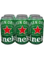 HEINEKEN HEINEKEN	CANS 6 - 12 OZ	(6PK)