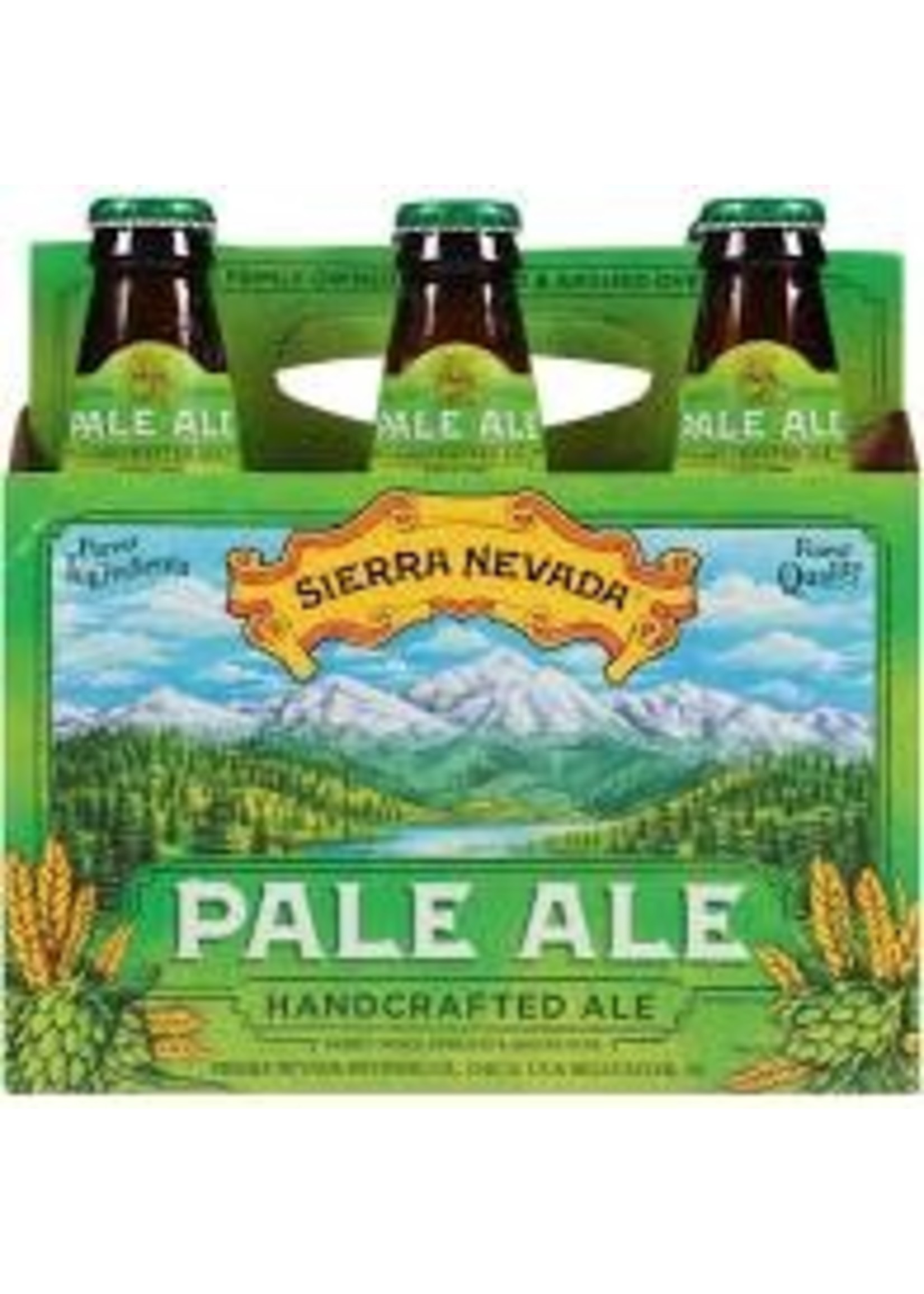 SIERRA NEVADA SIERRA NEVADA	PALE ALE 6PK 12 OZ BTLS