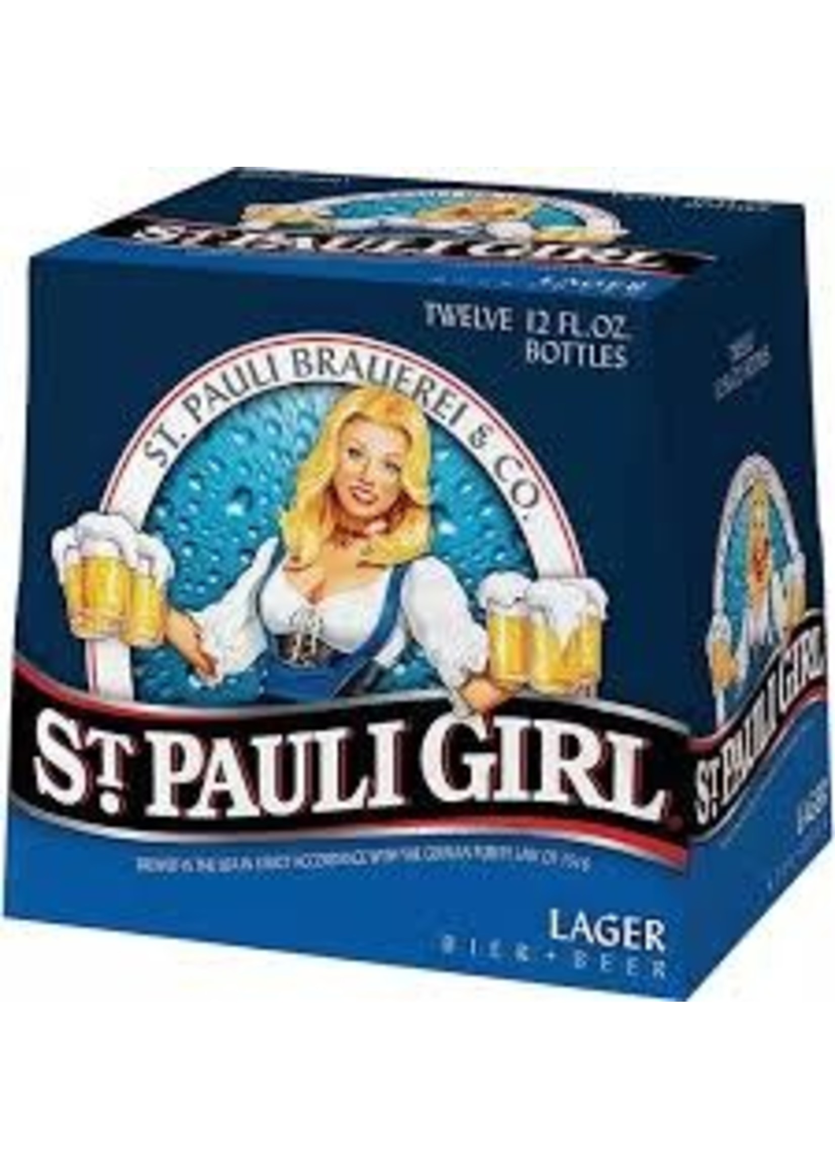 ST. PAULI GIRL ST. PAULI GIRL	12 - 12 OZ BOTTLES	(12PK)