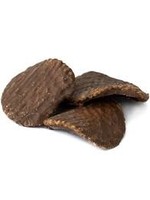 VINNIE LU'S  MILK CHOCOLATE COVERED POTATO CHIPS 8OZ
