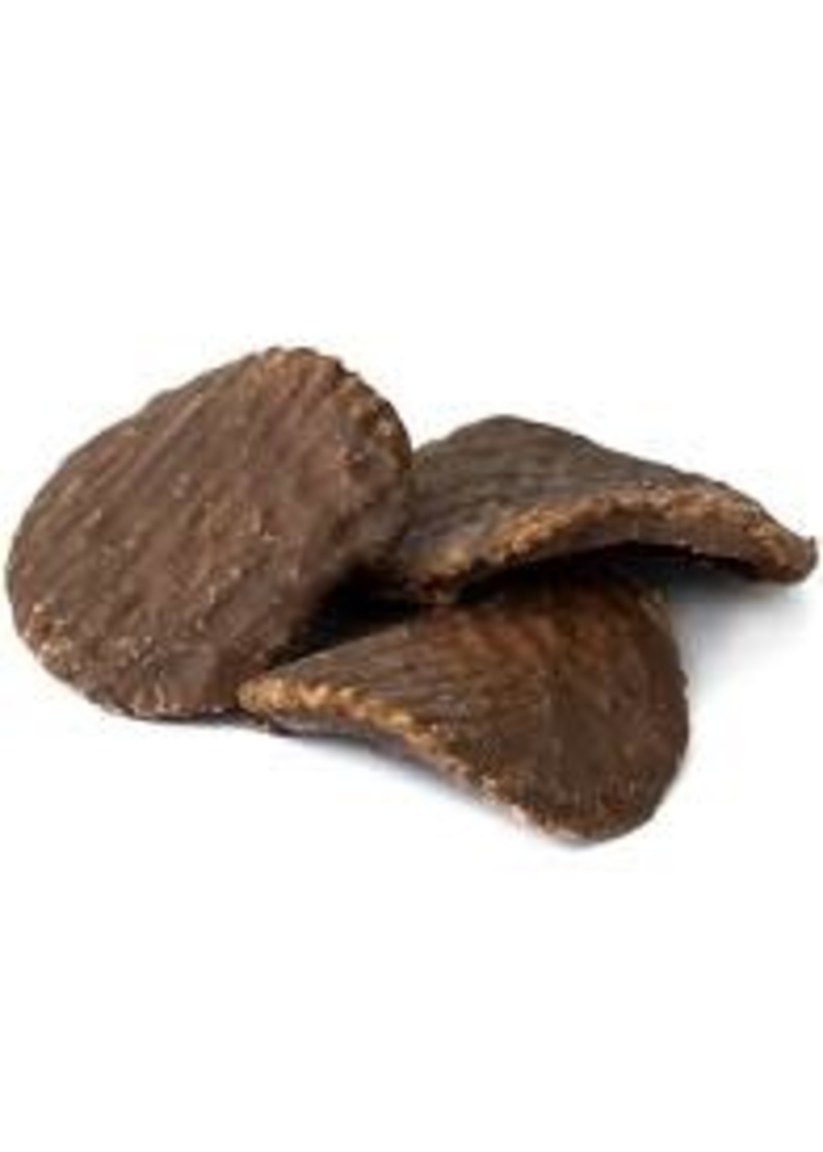 VINNIE LU'S  MILK CHOCOLATE COVERED POTATO CHIPS 8OZ