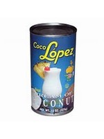 COCO LOPEZ COCO LOPEZ	CREAM OF COCONUT	15 OZ