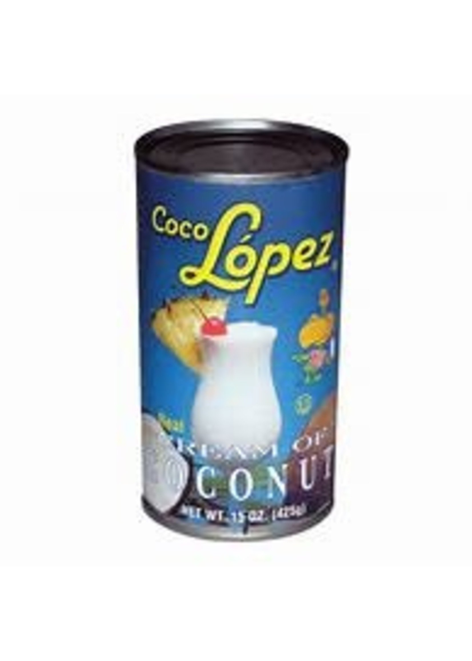 COCO LOPEZ COCO LOPEZ	CREAM OF COCONUT	15 OZ