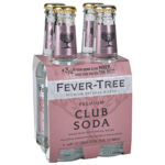 FEVER-TREE FEVER-TREE	CLUB SODA 4PK  .200L