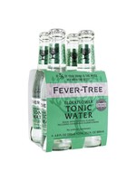 FEVER-TREE FEVER-TREE	ELDERFLOWER TONIC 4PK	.200L