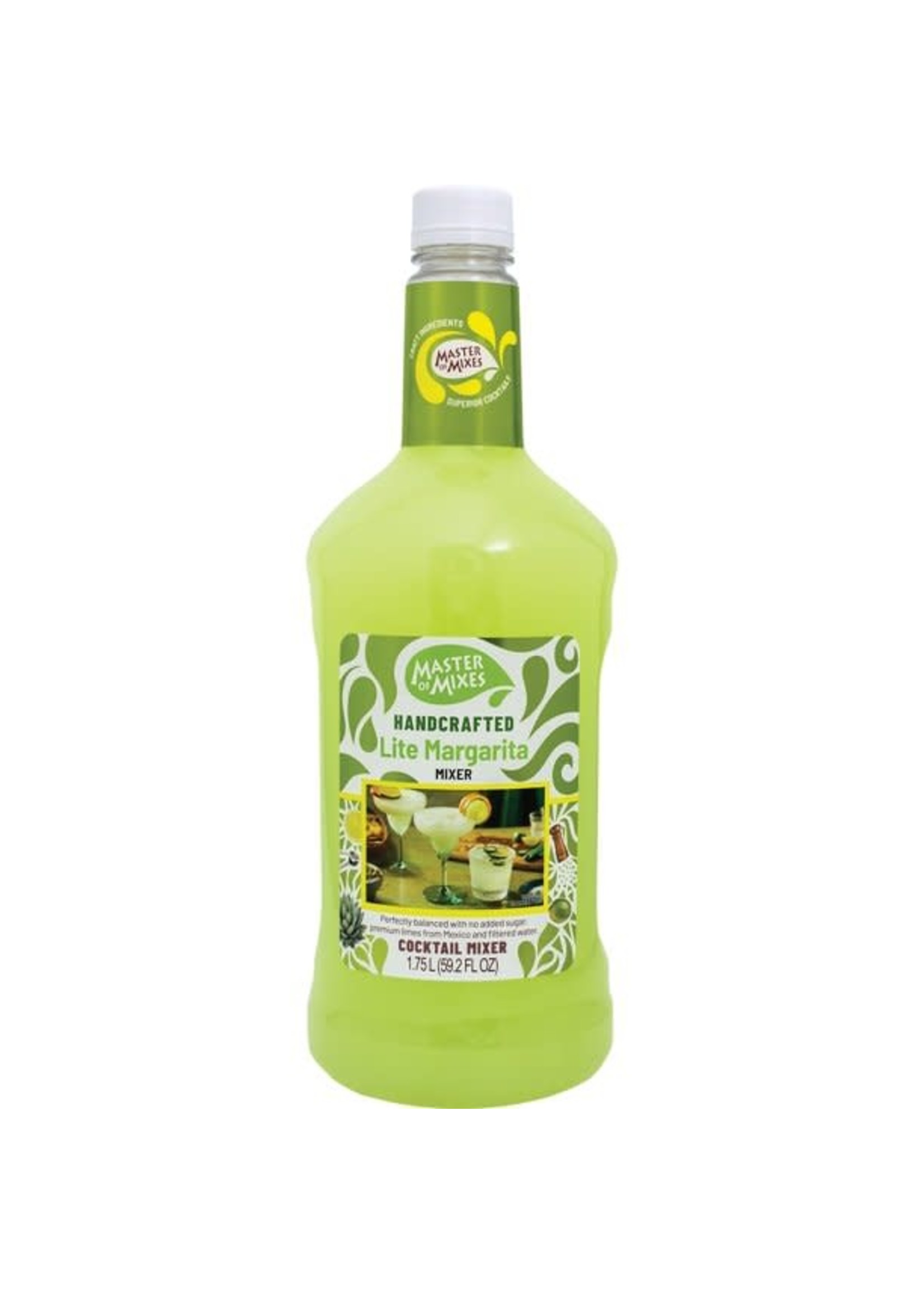 MASTER OF MIXES MASTER OF MIXES LITE MARGARITA 	1.75L