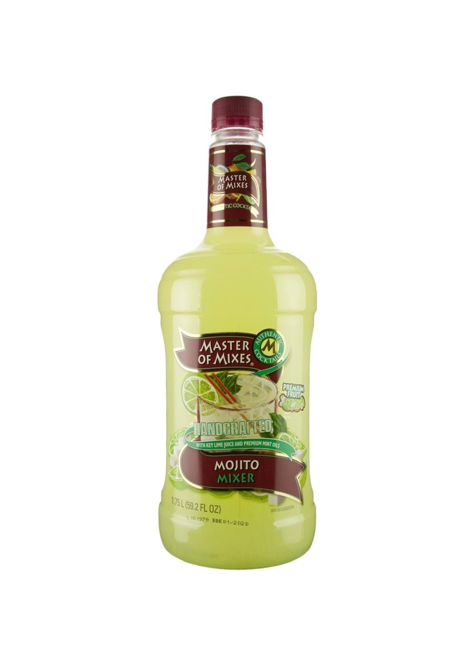 MASTER OF MIXES MASTER OF MIXES	MOJITO MIXER	1.75L