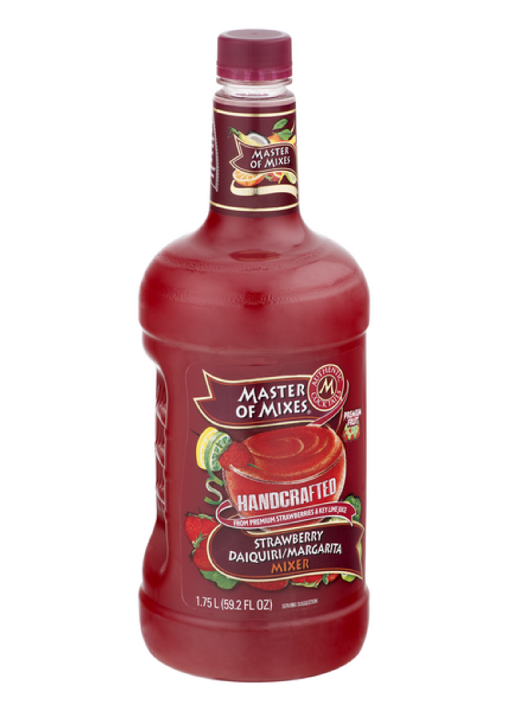 MASTER OF MIXES MASTER OF MIXES	STRAW  DAIQ/MARG MIX	1.75L