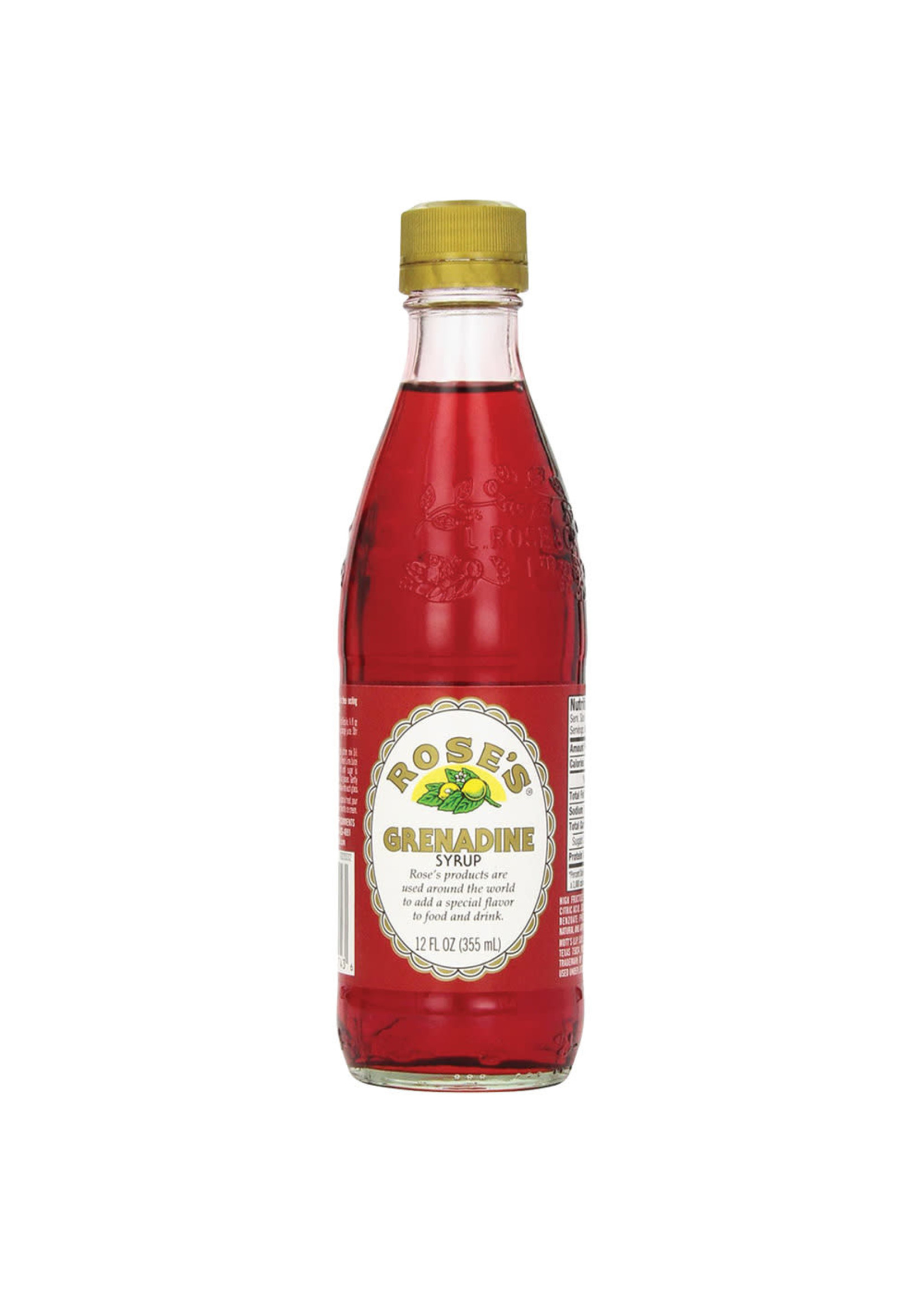 ROSES ROSES	GRENADINE	12 OZ