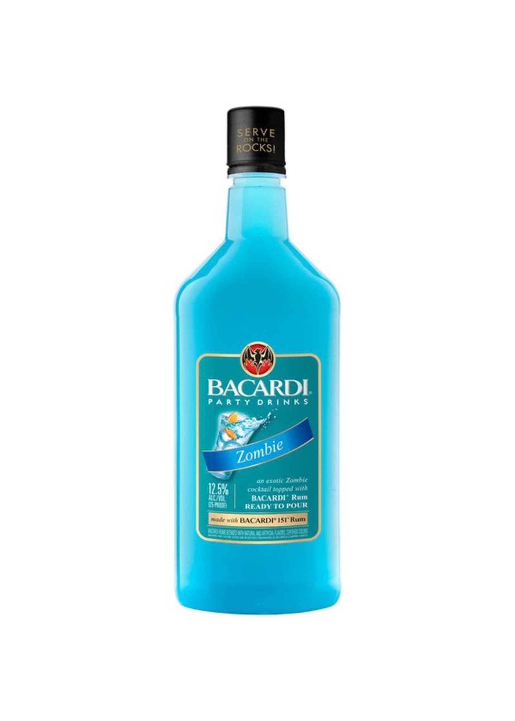 BACARDI BACARDI	ZOMBIE RUM	1.75L