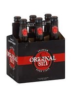 ORIGINAL SIN ORIGINAL SIN	APPLE 6PK	12 OZ