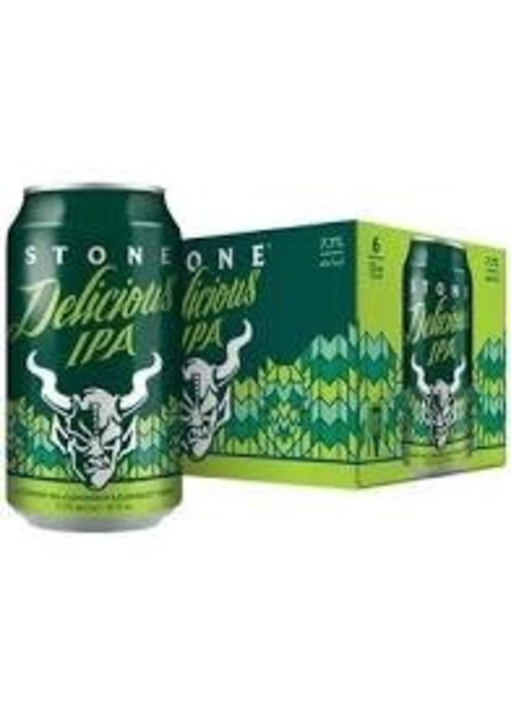 STONE STONE	DELICIOUS IPA 6PK CAN	12 OZ