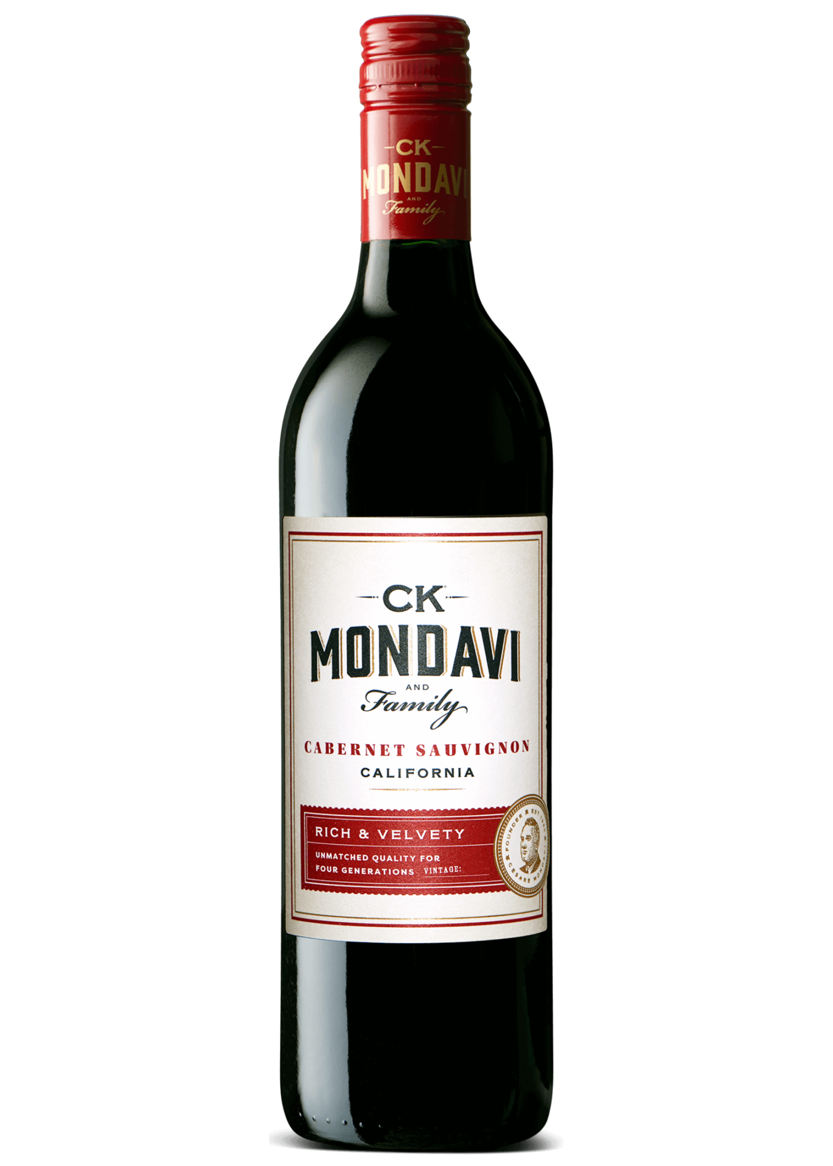 CK MONDAVI CABERNET	.750L