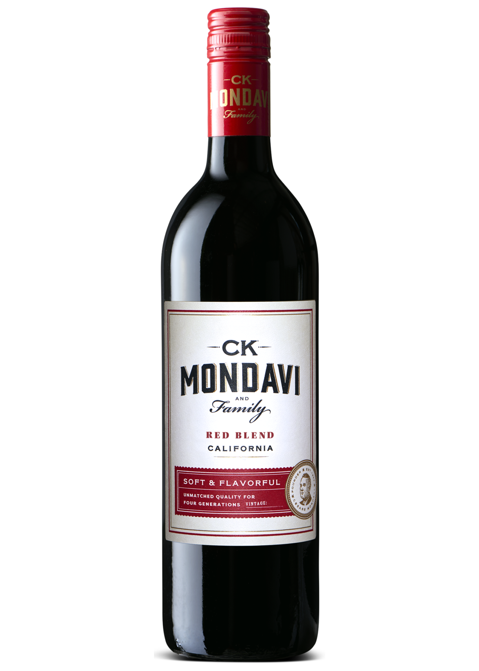 CK MONDAVI CALIFORNIA RED BLEND	.750L