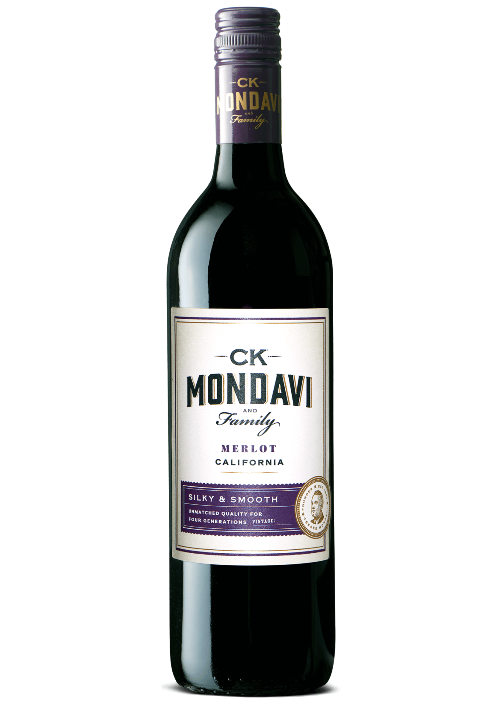 CK MONDAVI MERLOT	.750L