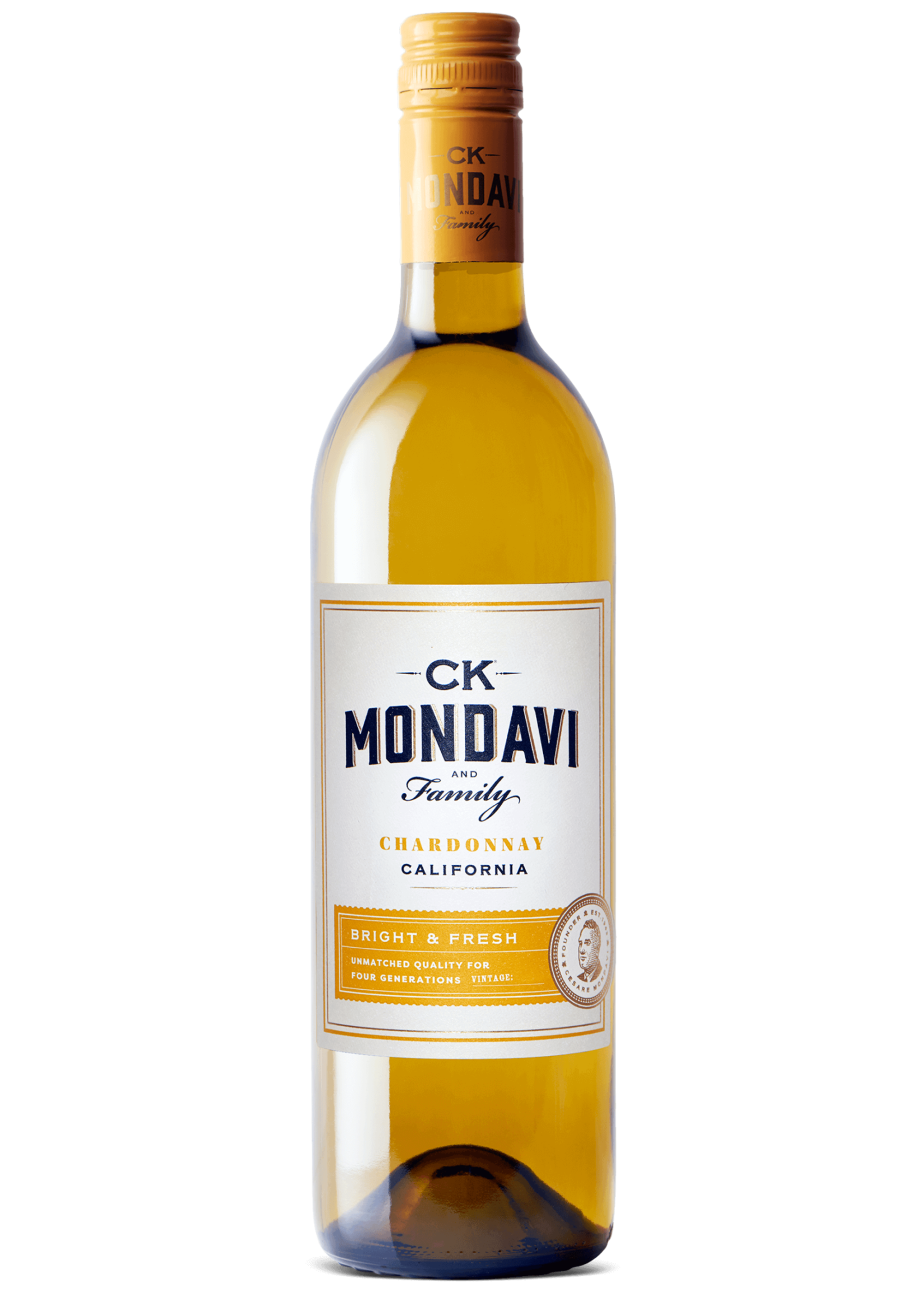 CK MONDAVI	CHARDONNAY	.750L
