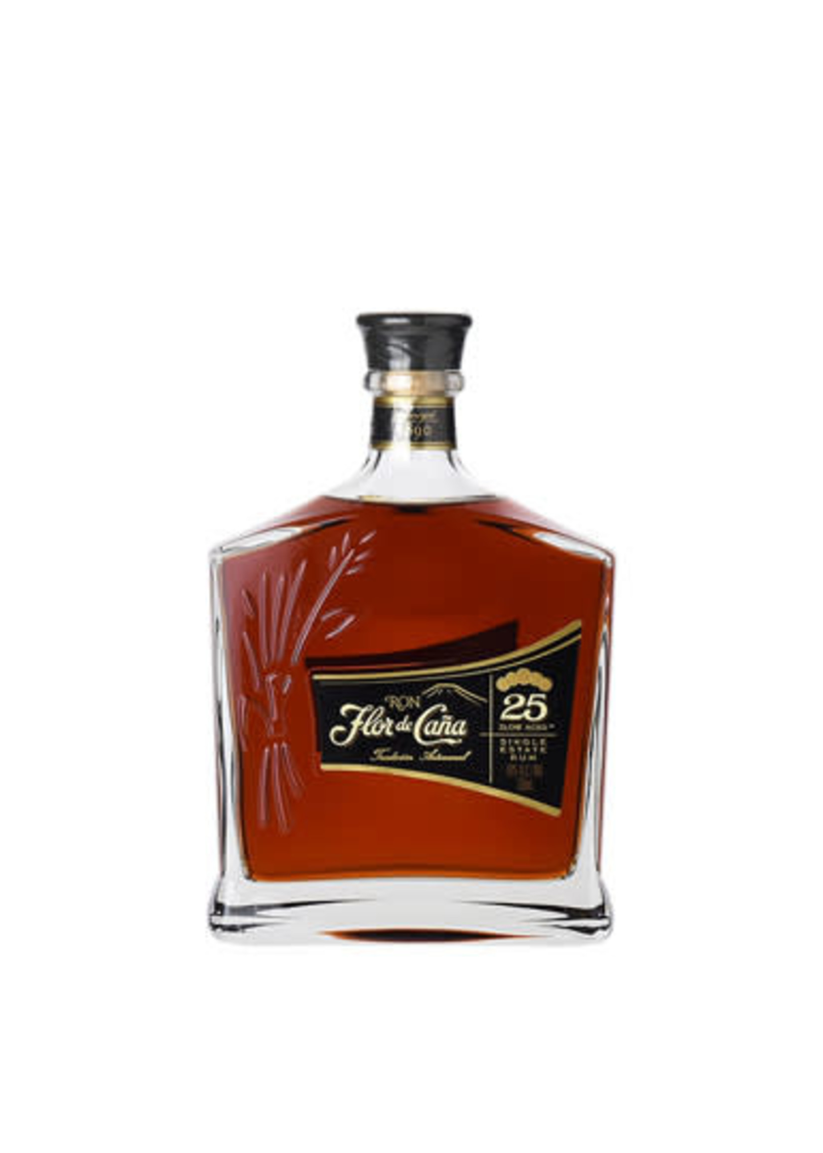 FLOR DE CANA FLOR DE CANA	25 YEAR RUM	.750L