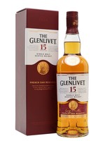 GLENLIVET GLENLIVET	15 YR - SINGLE MALT	.750L