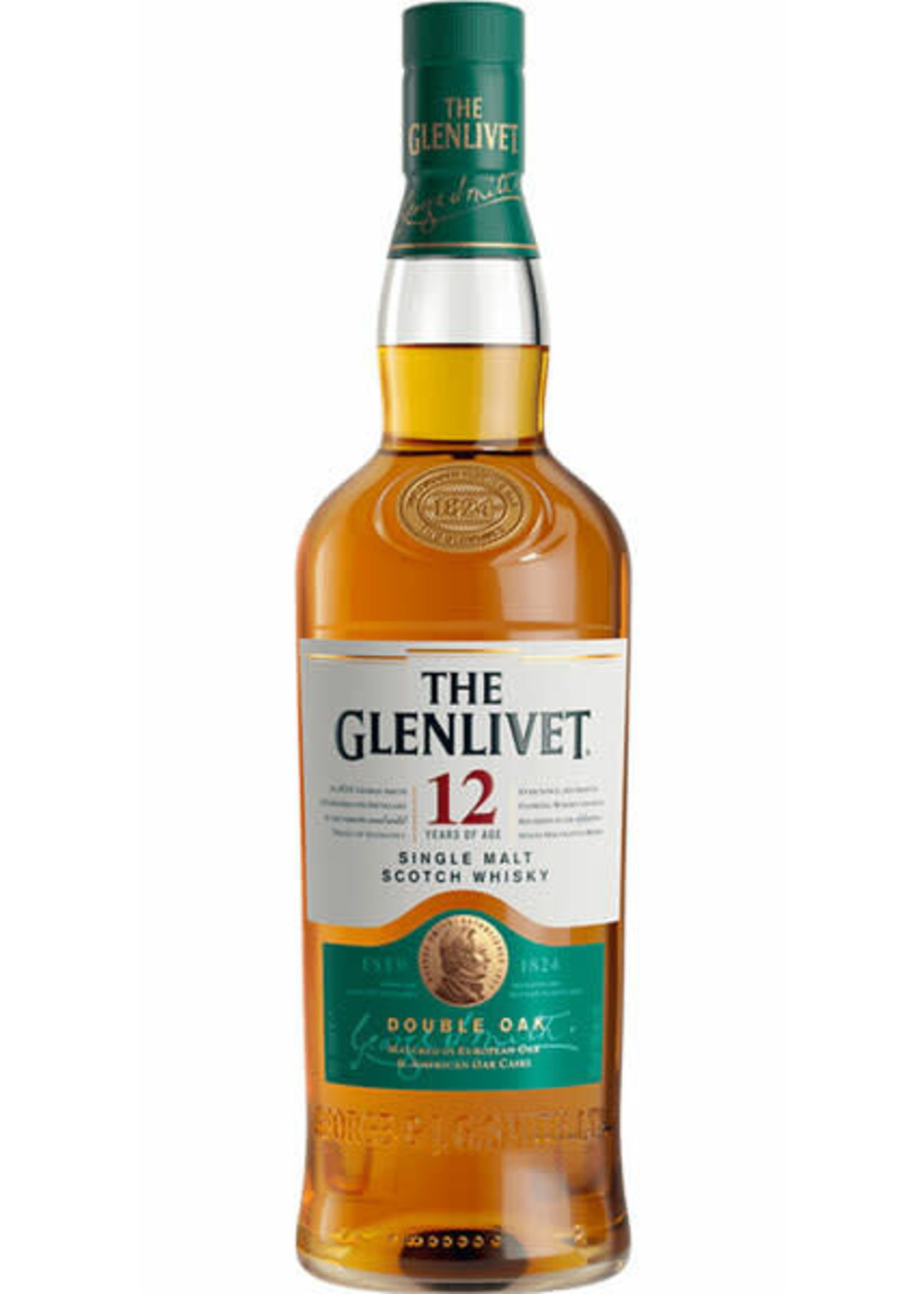 GLENLIVET GLENLIVET	12 YR - SINGLE MALT	.750L