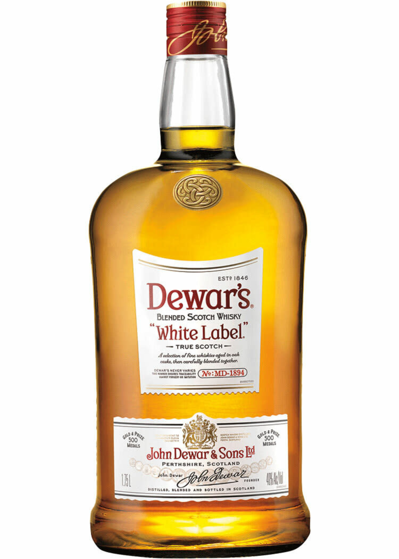 DEWAR'S DEWAR'S	WHITE LABEL	1.75L